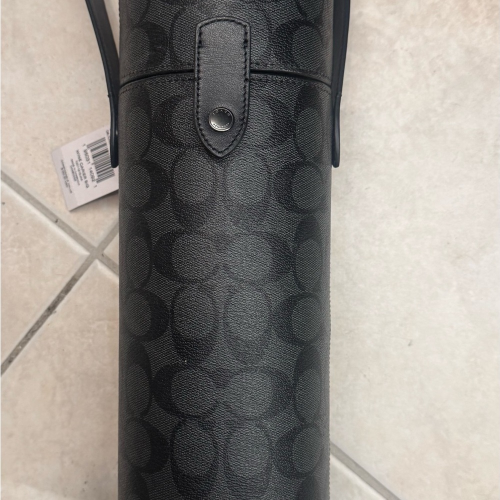 Coach Wine Bottle Carrier